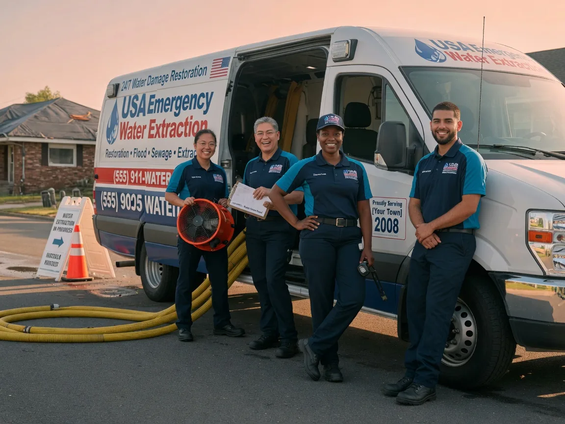 Emergency Water Removal company in Beaumont, CA